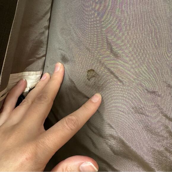 Boss Hugo Boss Brown Mens 2 Button Closure Blazer Suit Jacket Mens 46R Career - Picture 11 of 13